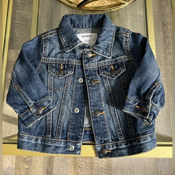 Old Navy Baby Denim Jacket (6-12months) - Picture 1 of 4